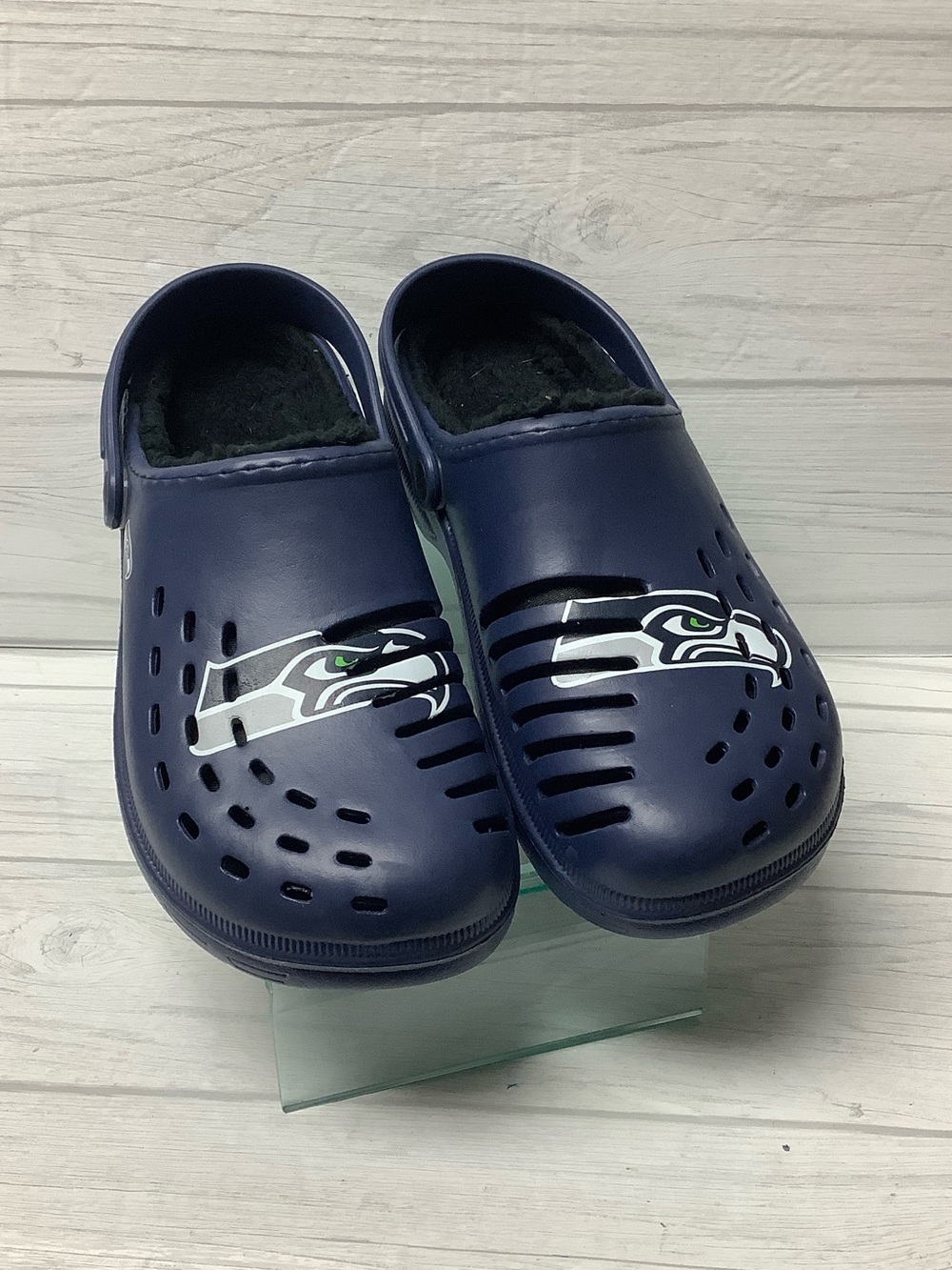 Seahawks Crocs